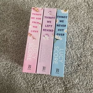 Things we never got over series by Lucy Score